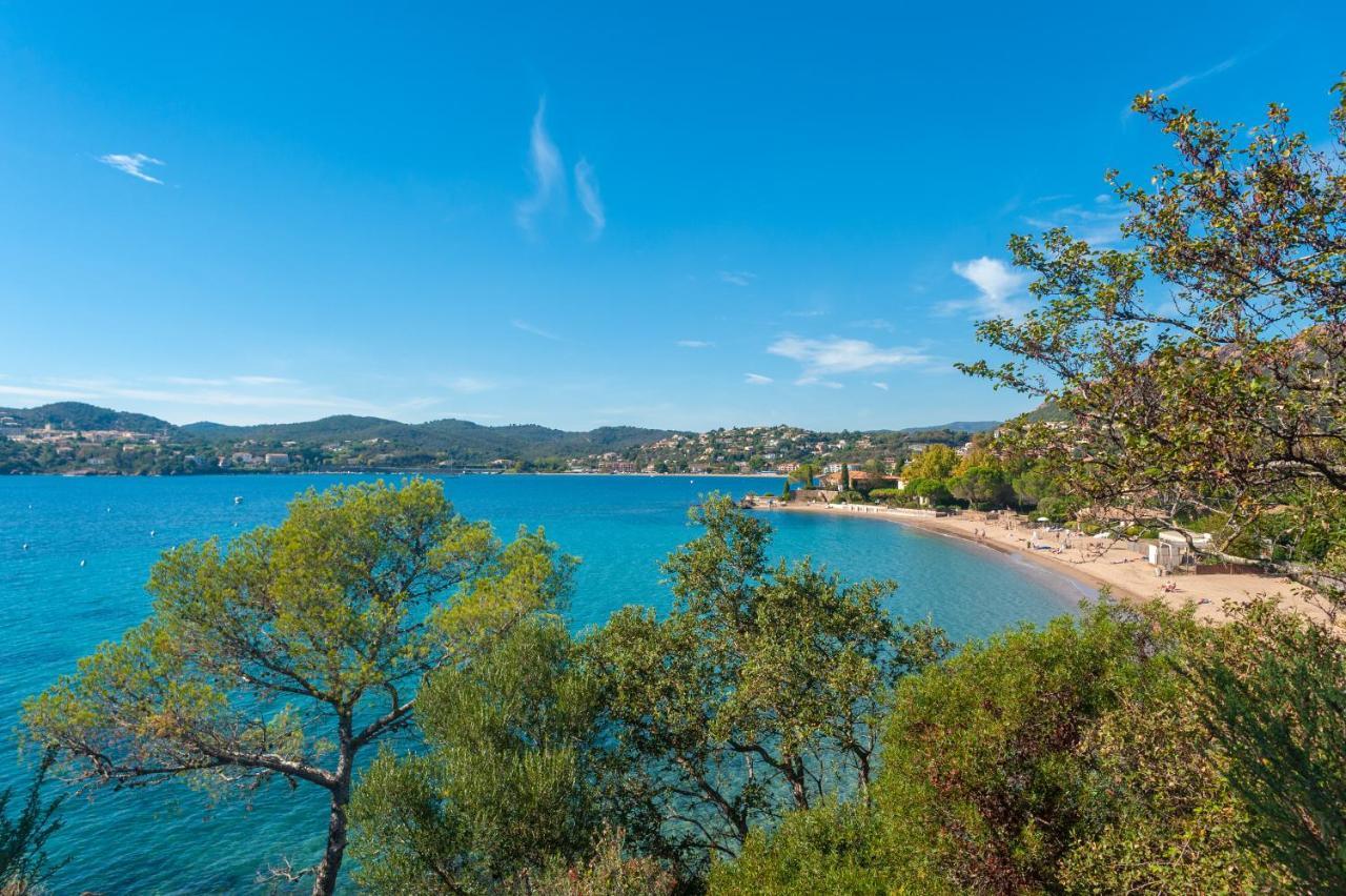 Agay Cap Esterel Le Hameau F2 Clim Plein Sud Dernier Etage Magnifique Vue Mer Saint-Raphael  Luaran gambar