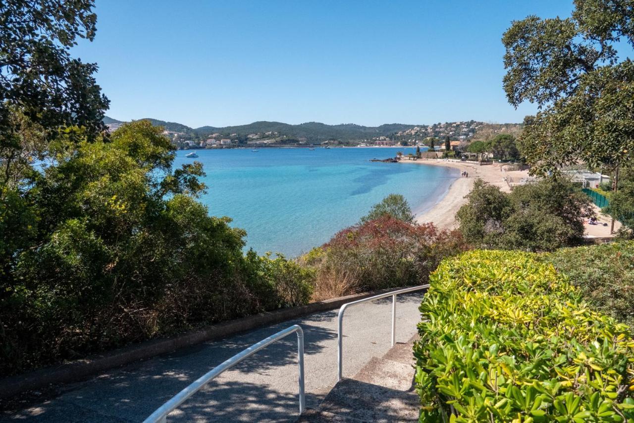 Agay Cap Esterel Le Hameau F2 Clim Plein Sud Dernier Etage Magnifique Vue Mer Saint-Raphael  Luaran gambar
