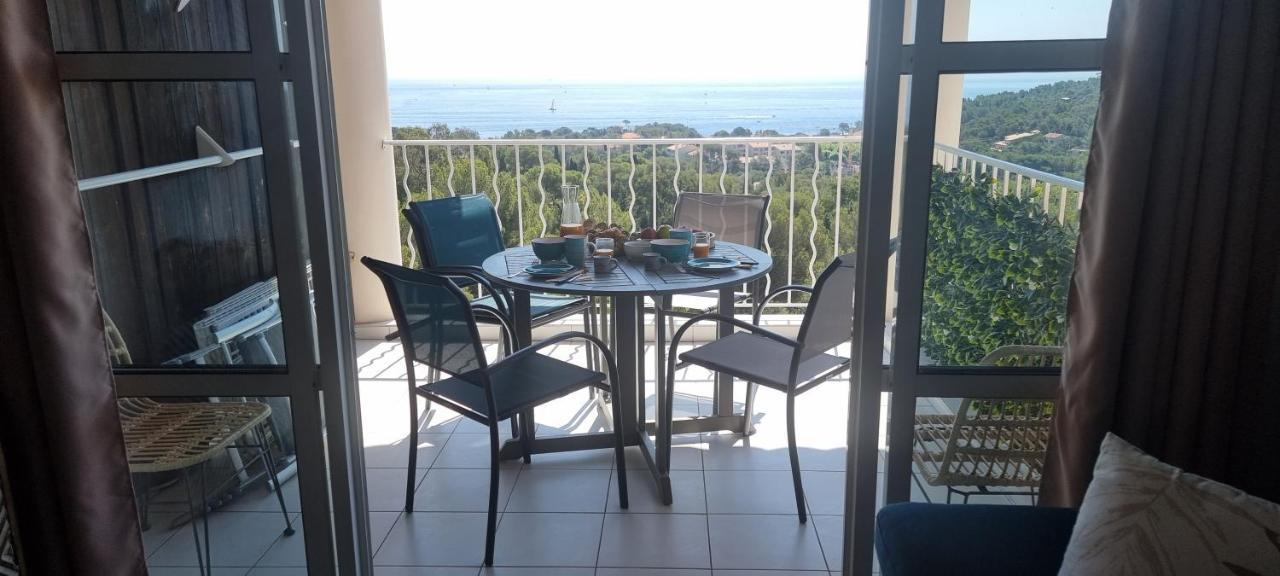 Agay Cap Esterel Le Hameau F2 Clim Plein Sud Dernier Etage Magnifique Vue Mer Saint-Raphael  Luaran gambar