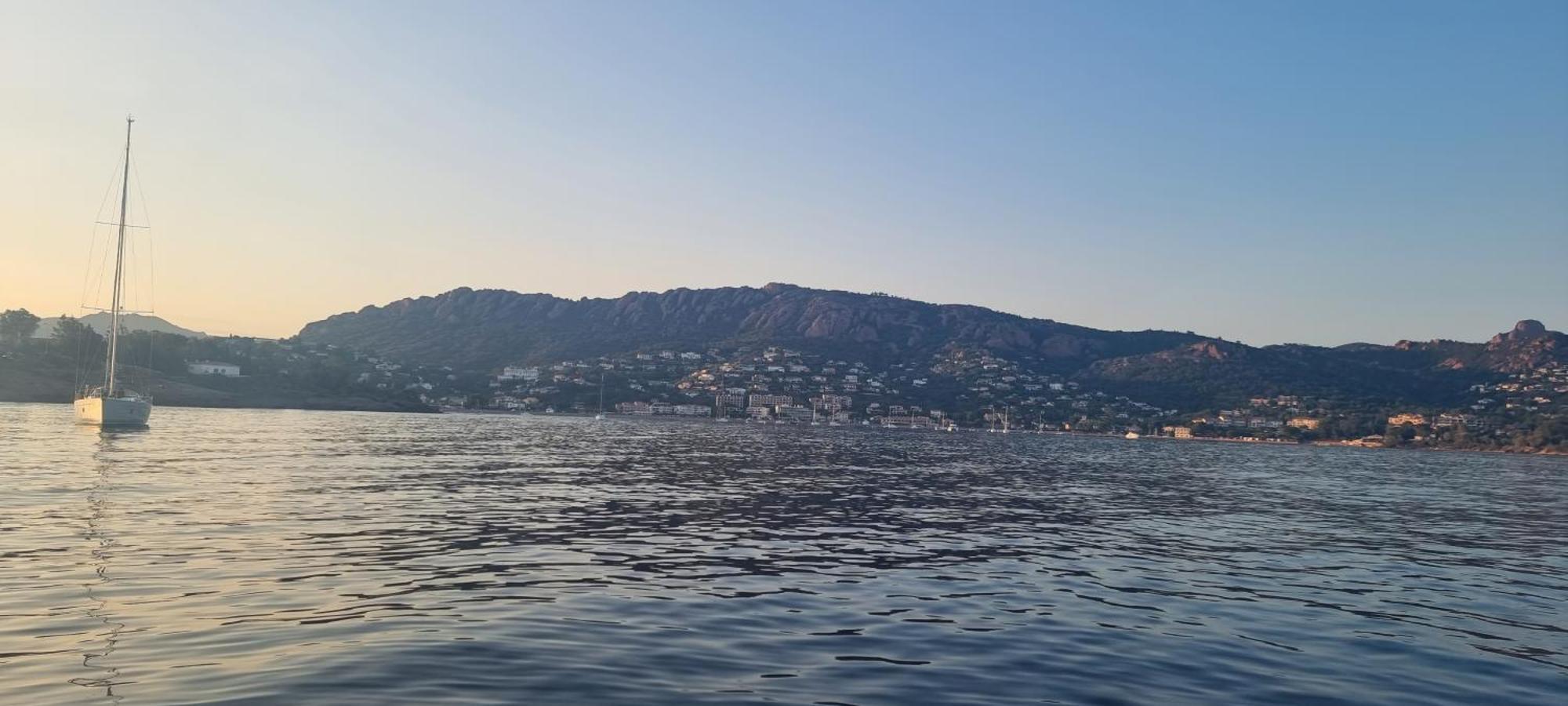 Agay Cap Esterel Le Hameau F2 Clim Plein Sud Dernier Etage Magnifique Vue Mer Saint-Raphael  Luaran gambar