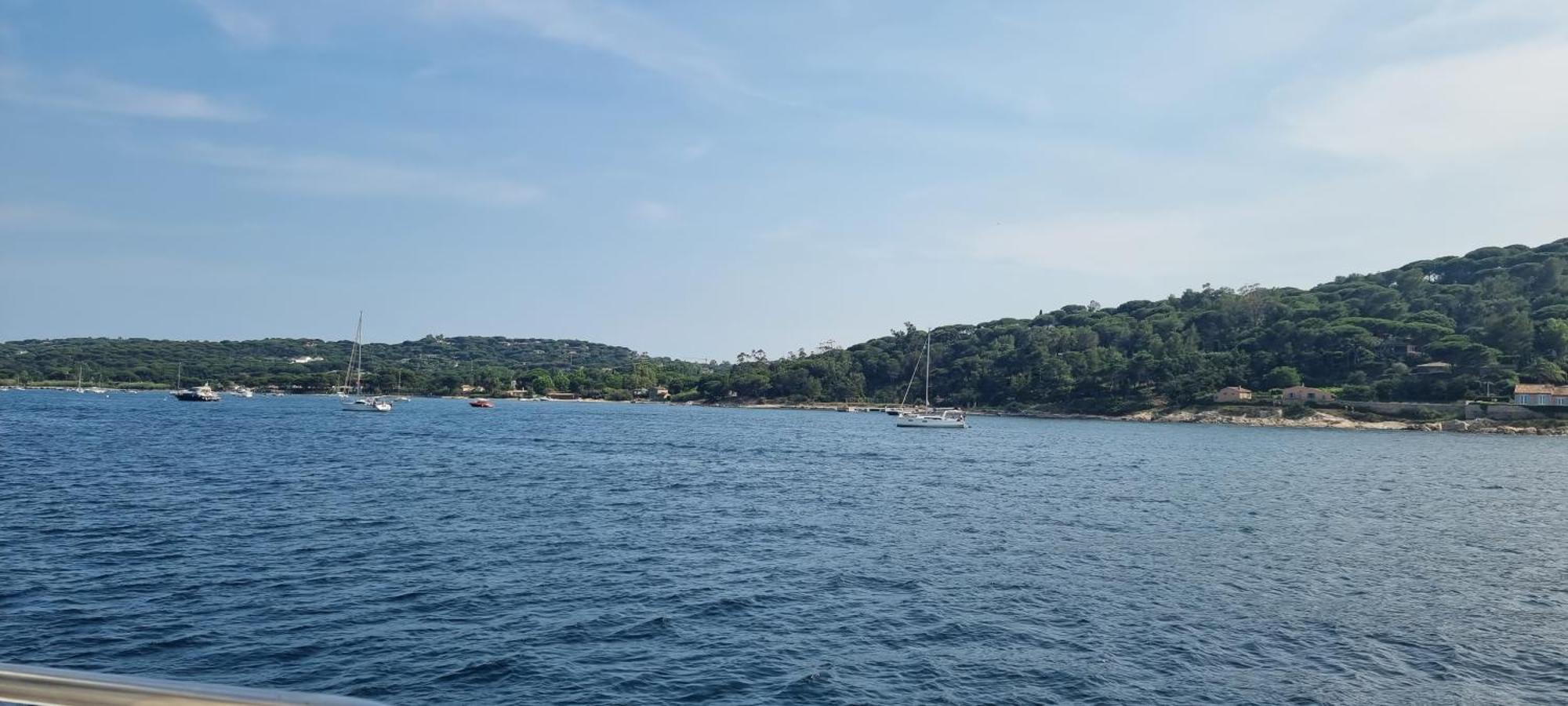 Agay Cap Esterel Le Hameau F2 Clim Plein Sud Dernier Etage Magnifique Vue Mer Saint-Raphael  Luaran gambar