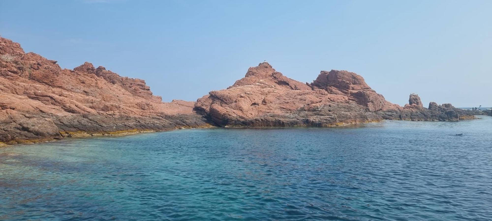 Agay Cap Esterel Le Hameau F2 Clim Plein Sud Dernier Etage Magnifique Vue Mer Saint-Raphael  Luaran gambar
