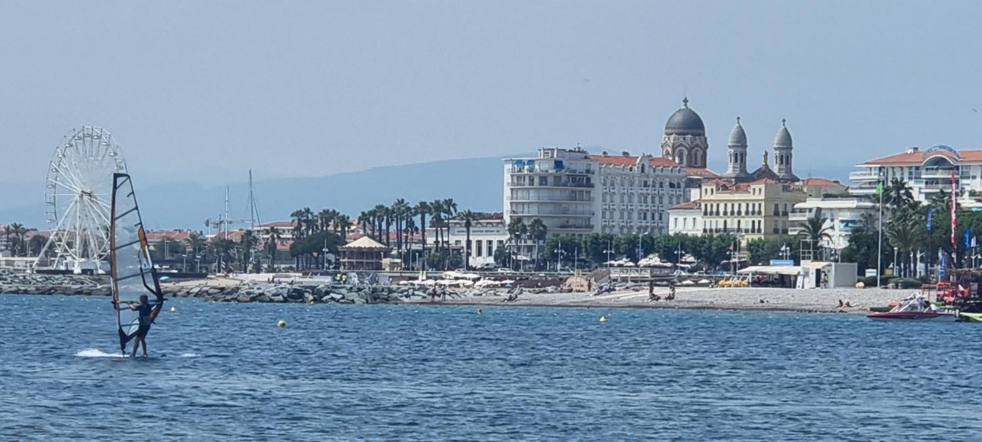 Agay Cap Esterel Le Hameau F2 Clim Plein Sud Dernier Etage Magnifique Vue Mer Saint-Raphael  Luaran gambar