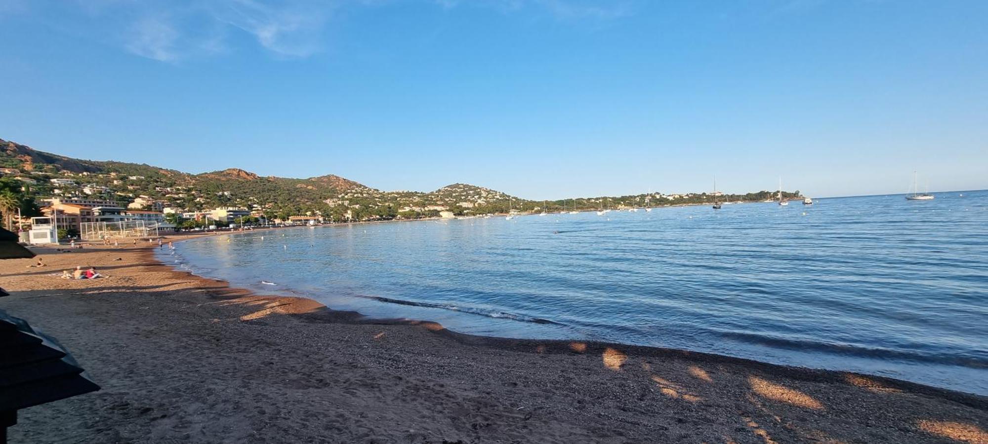 Agay Cap Esterel Le Hameau F2 Clim Plein Sud Dernier Etage Magnifique Vue Mer Saint-Raphael  Luaran gambar