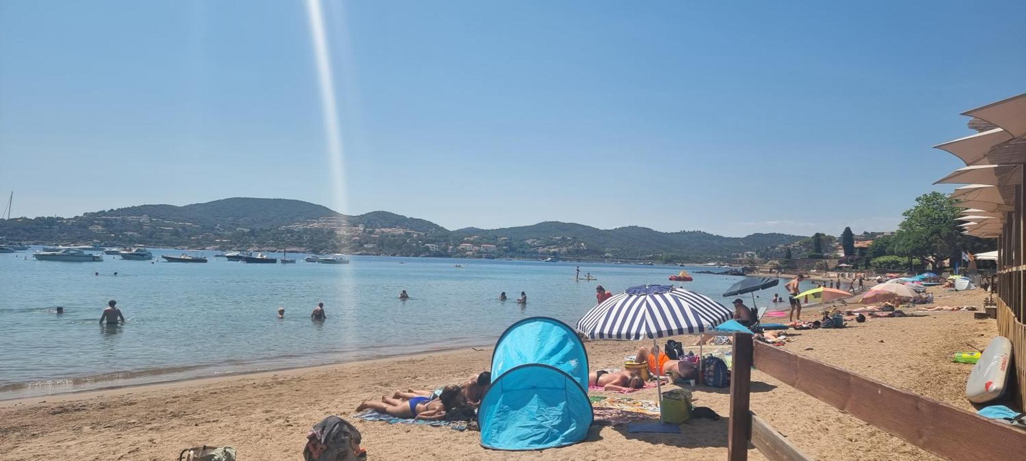 Agay Cap Esterel Le Hameau F2 Clim Plein Sud Dernier Etage Magnifique Vue Mer Saint-Raphael  Luaran gambar