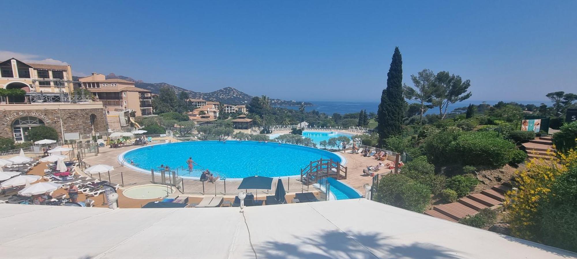 Agay Cap Esterel Le Hameau F2 Clim Plein Sud Dernier Etage Magnifique Vue Mer Saint-Raphael  Luaran gambar