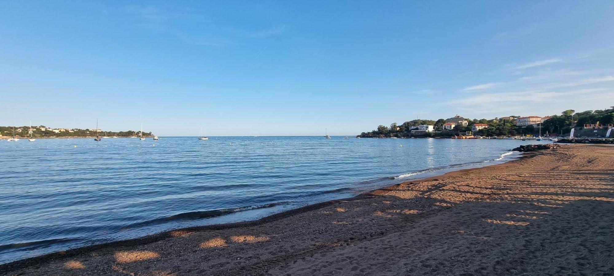 Agay Cap Esterel Le Hameau F2 Clim Plein Sud Dernier Etage Magnifique Vue Mer Saint-Raphael  Luaran gambar