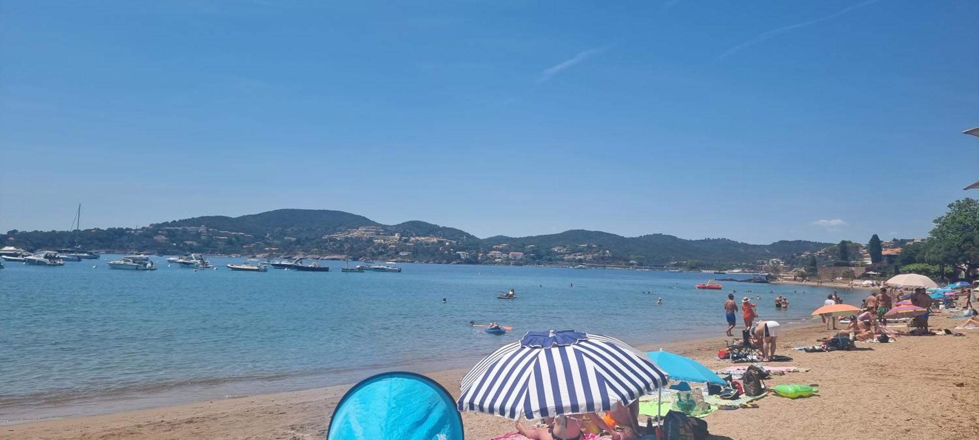Agay Cap Esterel Le Hameau F2 Clim Plein Sud Dernier Etage Magnifique Vue Mer Saint-Raphael  Luaran gambar
