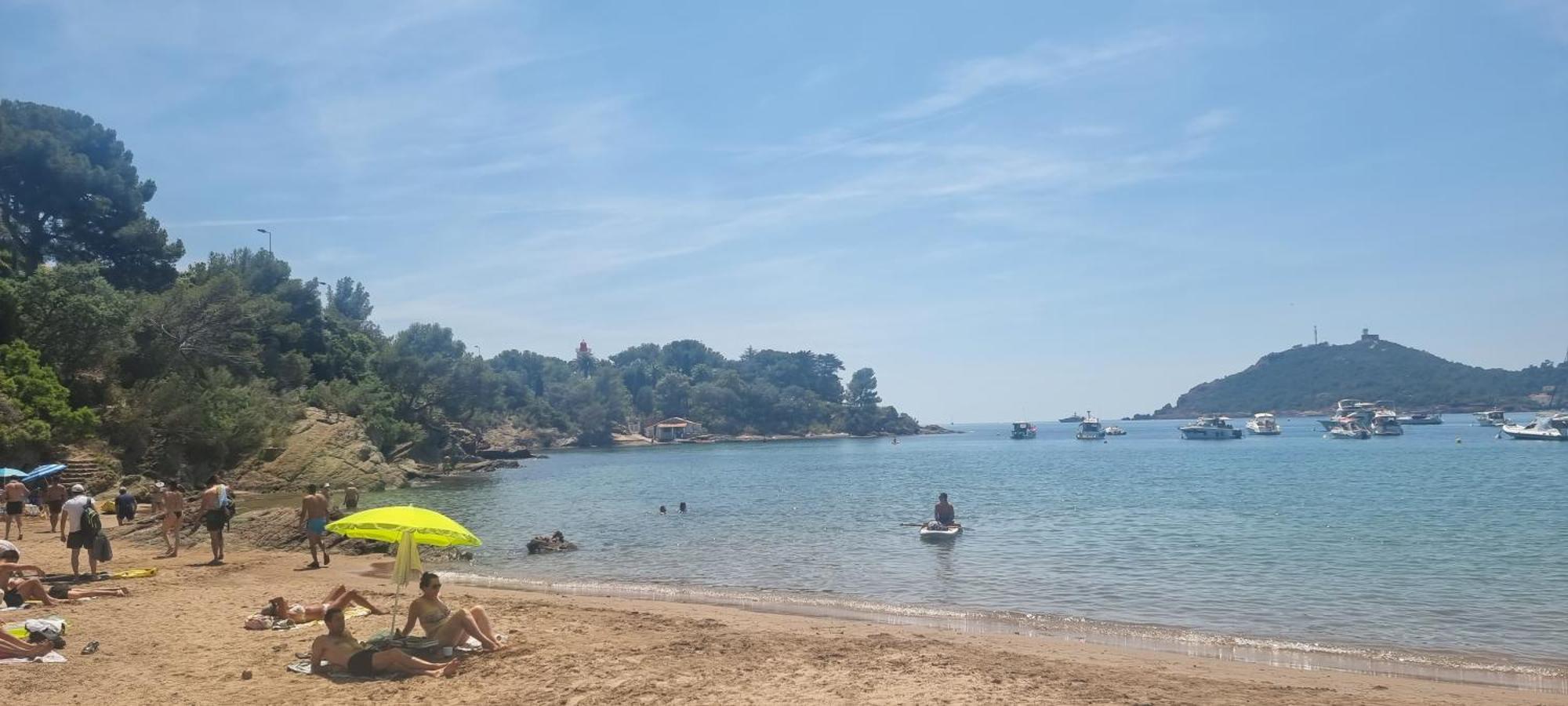 Agay Cap Esterel Le Hameau F2 Clim Plein Sud Dernier Etage Magnifique Vue Mer Saint-Raphael  Luaran gambar