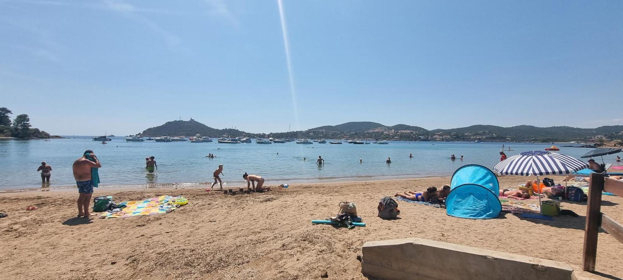 Agay Cap Esterel Le Hameau F2 Clim Plein Sud Dernier Etage Magnifique Vue Mer Saint-Raphael  Luaran gambar