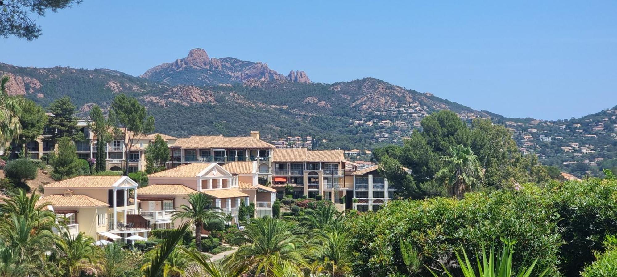 Agay Cap Esterel Le Hameau F2 Clim Plein Sud Dernier Etage Magnifique Vue Mer Saint-Raphael  Luaran gambar