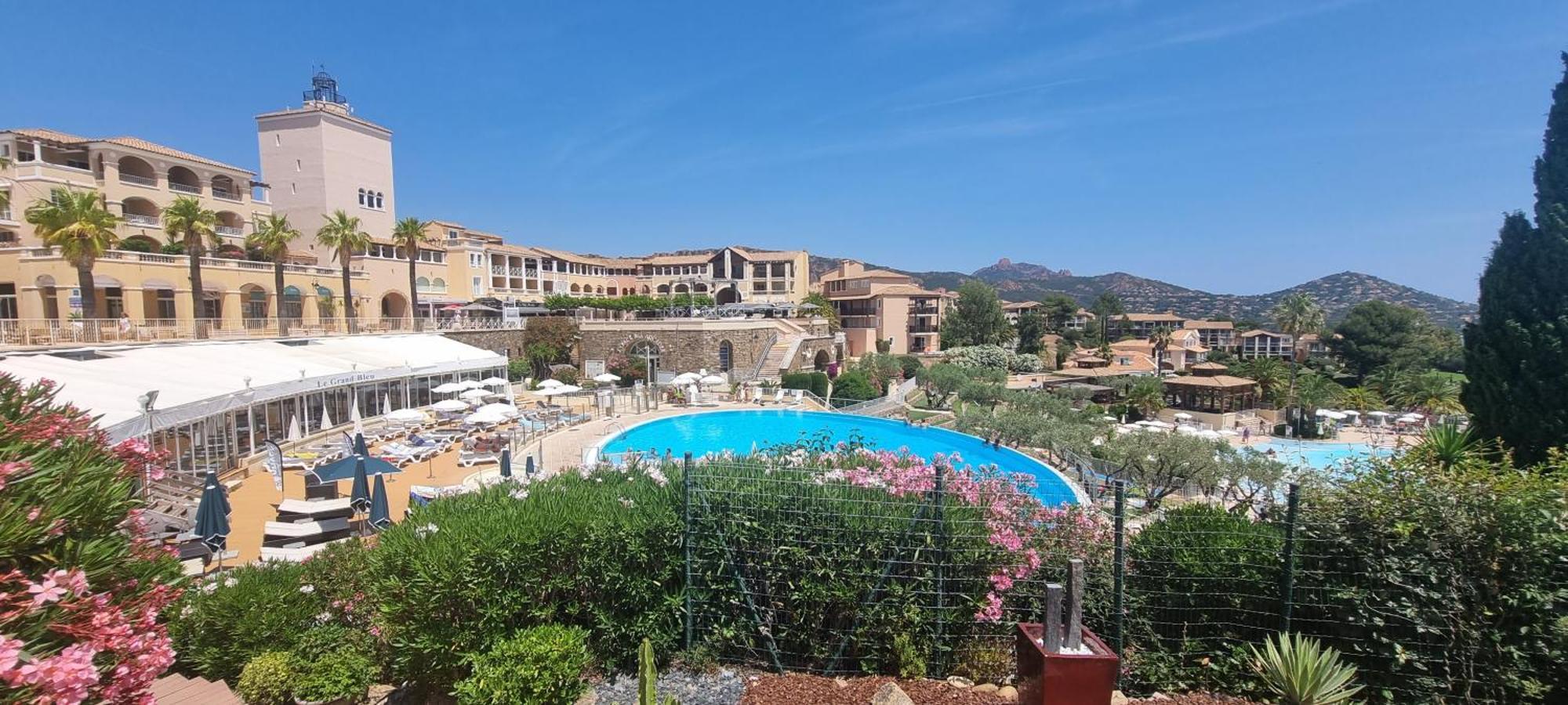 Agay Cap Esterel Le Hameau F2 Clim Plein Sud Dernier Etage Magnifique Vue Mer Saint-Raphael  Luaran gambar