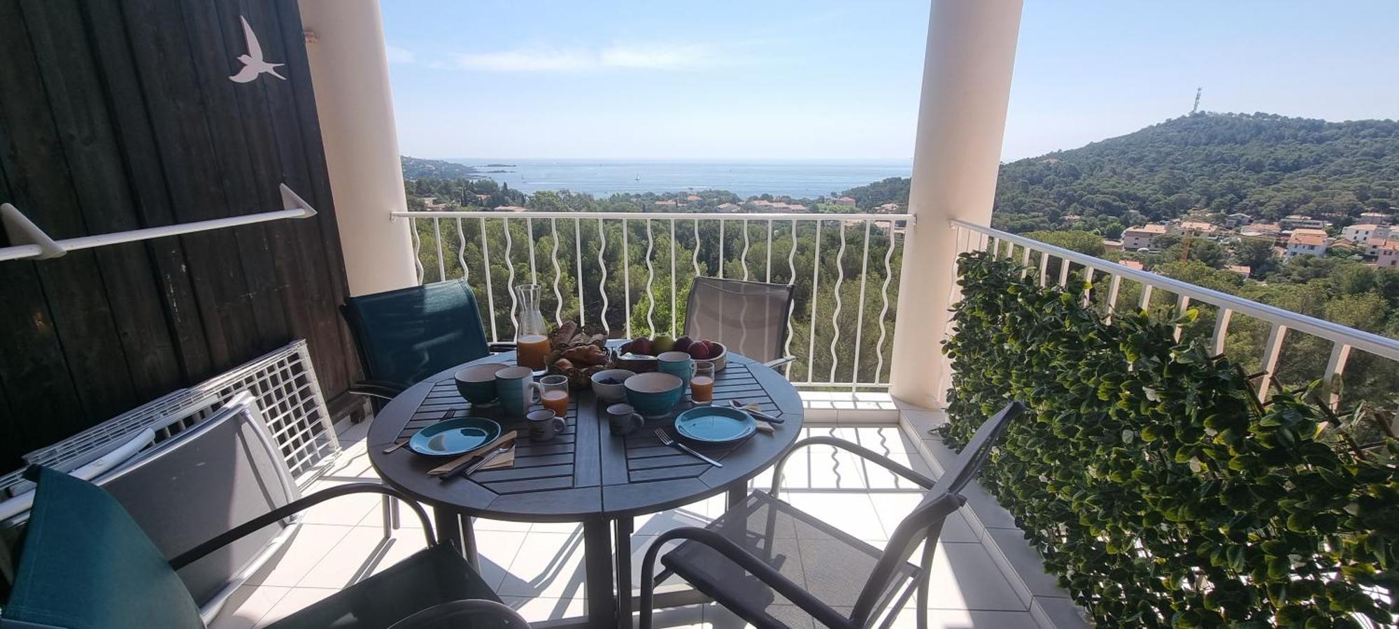 Agay Cap Esterel Le Hameau F2 Clim Plein Sud Dernier Etage Magnifique Vue Mer Saint-Raphael  Luaran gambar